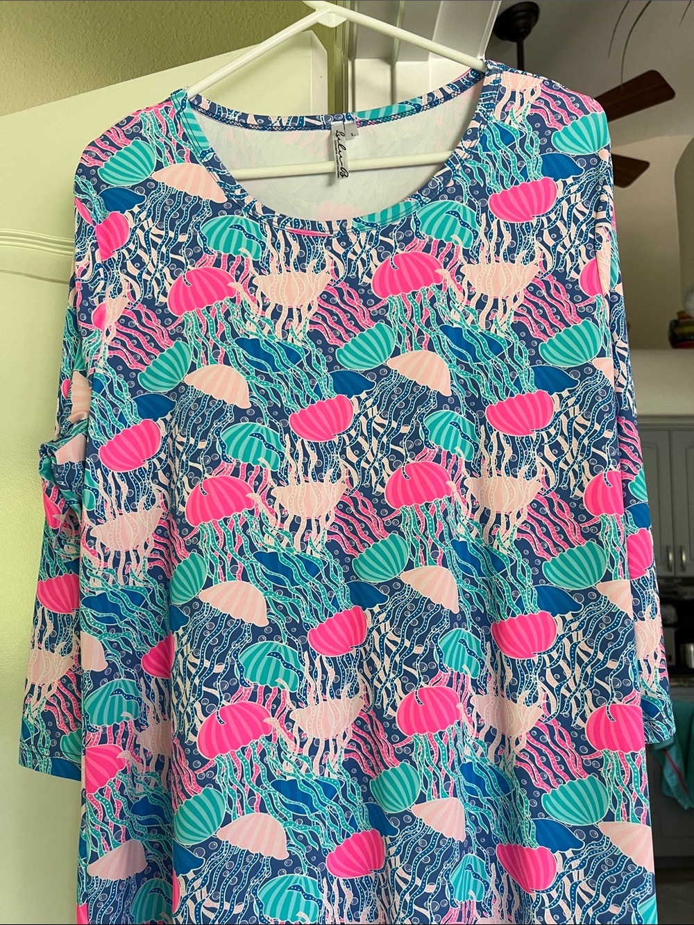 Lulu-B 3/4 sleeve Dress L/XL
